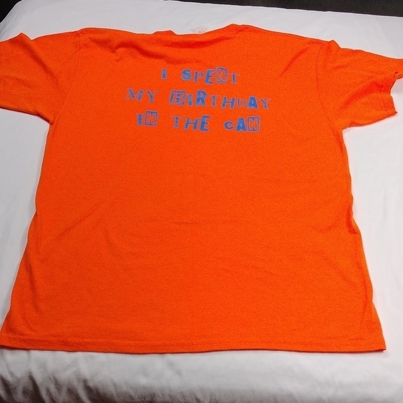 Beer tin can men's large t shirt - Picture 6 of 8